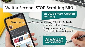 “This AI Creates Full Videos For You! 😳🔥 | No Editing, No Mic Needed | Veed.io Tutorial 2025”
