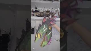 Useless fun facts about my dragons #dragonpuppets #dragonpuppeteer #dragon