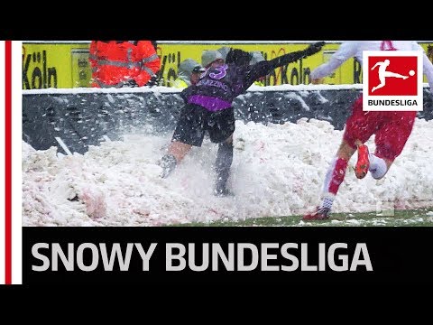 Wintertime in the Bundesliga - Matchday 15 Mashup