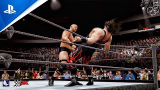 Wwe 2K16 On Ps5 Insane Gameplay