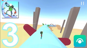 Power Hover - Gameplay Walkthrough Part 3 - Levels 15-21 (iOS, Android)