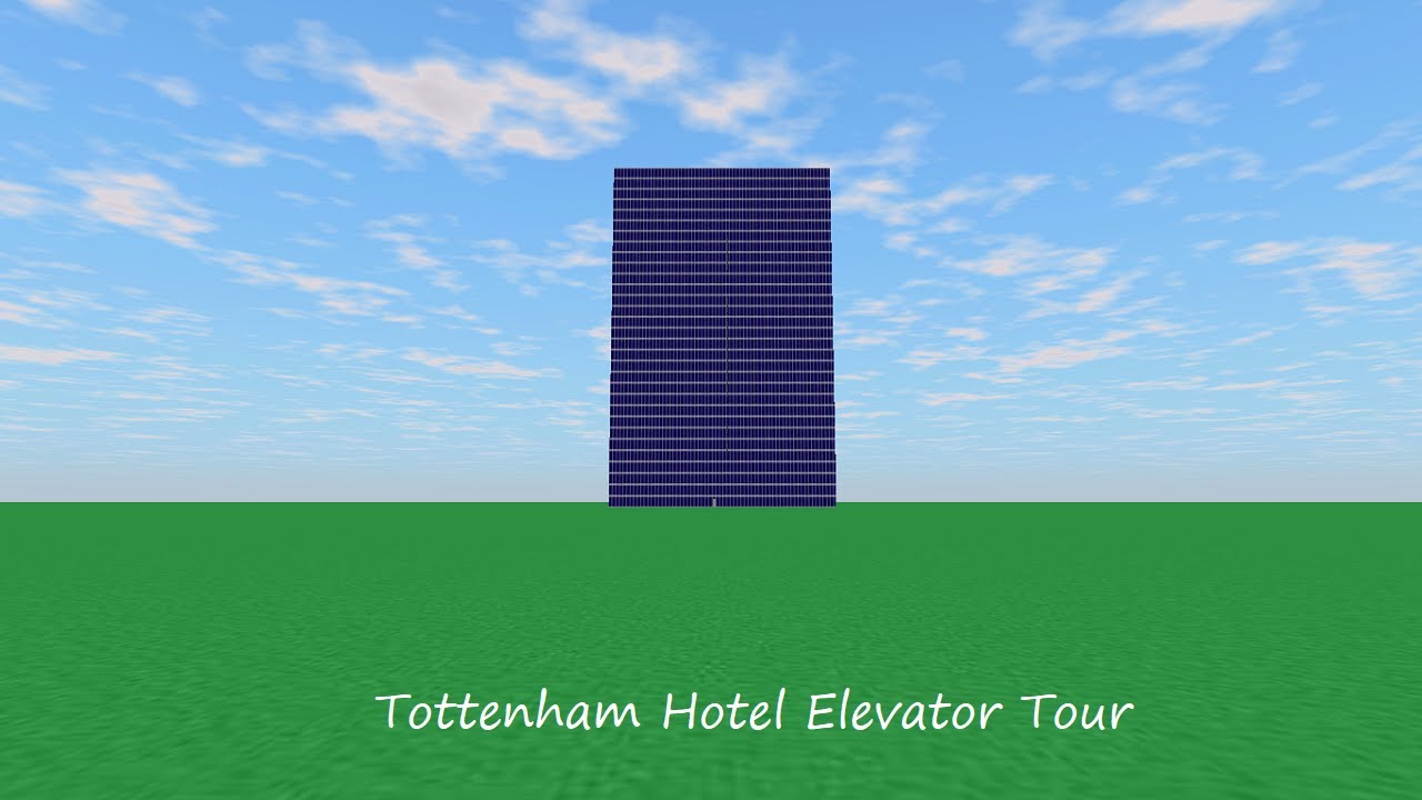 Tour of the Elevators @ Tottenham Hotel