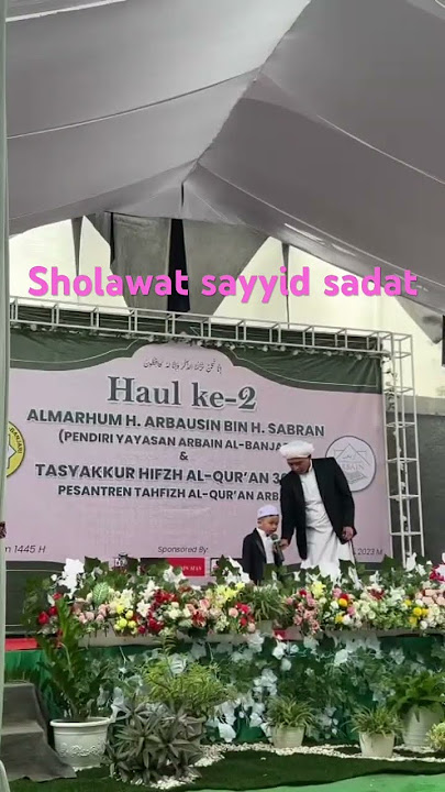 Sholawat sayyidi sadat