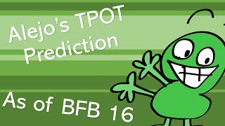 TPOT Prediction (As of BFB 16: The Escape from Four)