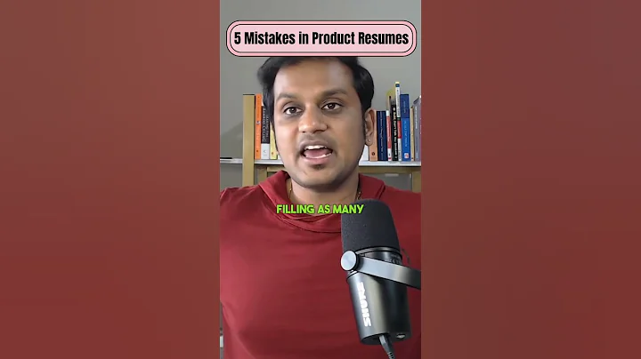 Avoid these Five mistakes while making Resumes. #shortsfeed #shortsvideo #shorts