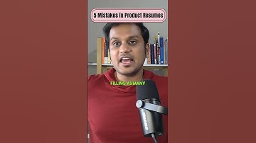Avoid these Five mistakes while making Resumes. #shortsfeed #shortsvideo #shorts