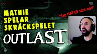 Mathie spelar skräckspel: OUTLAST | PS5