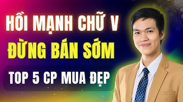 Đừng Bán Sớm! Nhịp Hồi Chữ V Mở Ra Cơ Hội Vàng Với 5 Cổ Phiếu Mạnh