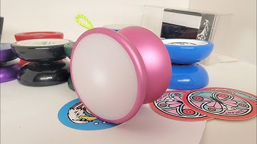 DUNCAN Aluminum Butterfly 2023 Delrin Cap Review. #yoyo #duncan #yoyotricks