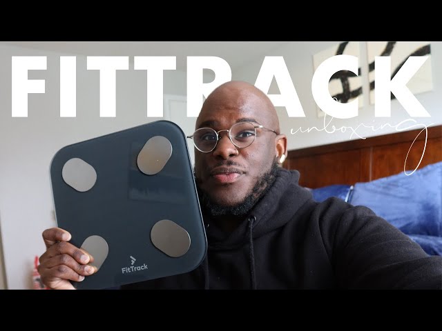 FitTrack Dara Smart Scale Unboxing, Setup and First Impressions