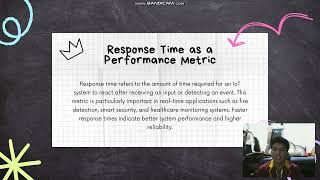 Quantitative Analysis in IoT Research: Measuring System Performance