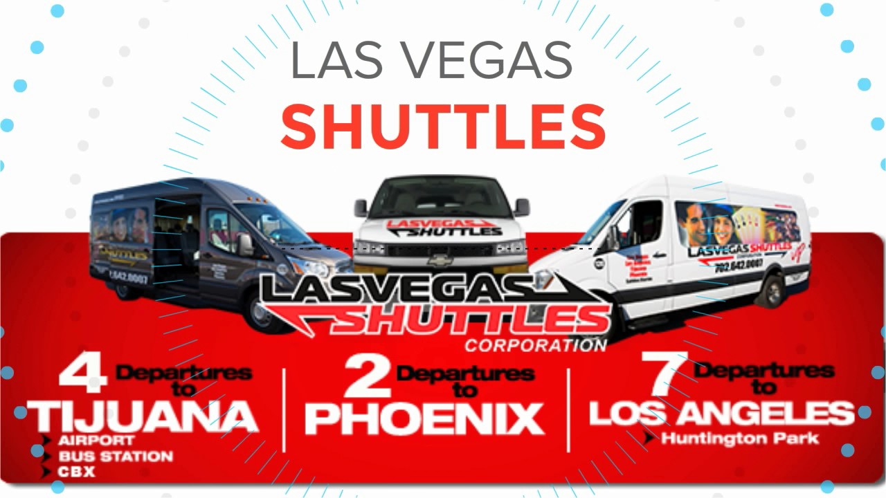 LAS VEGAS SHUTTLES YouTube