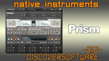 DiscoverSoftware // Native Instruments - Prism