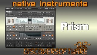 DiscoverSoftware // Native Instruments - Prism