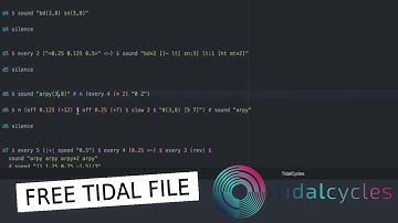 (1) Tidal Cycles - 8v01d - First File