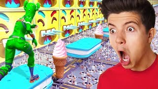 Someone Made a TBNRFRAGS Fortnite Deathrun...