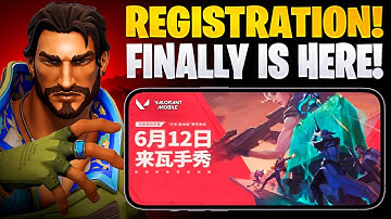 VALORANT MOBILE GLOBAL BETA DOWNLOAD LINK🔗 🔥 Full  Registration Tutorial + Launch Roadmap Explained!