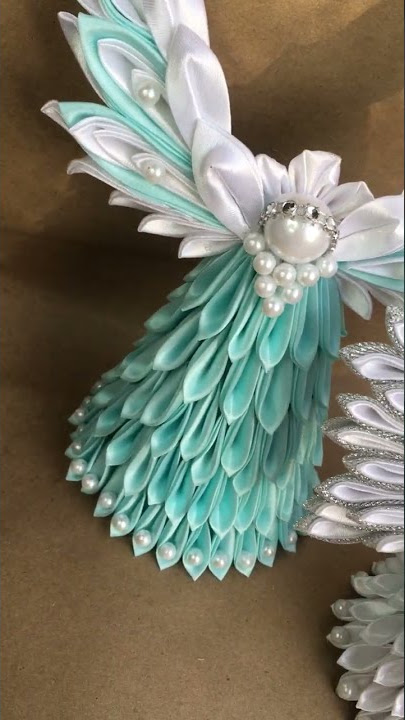 #christmasangel #christmascraftideas #christmasdecorations   Christmas Angel Tree Topper |