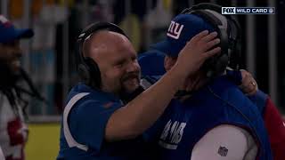 Vikings end their season with a dink and dunk pass \& Giants win