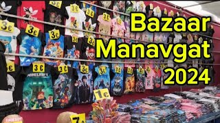 Antalya Manavgat TURKISH BAZAR Türkiye | Shopping in Antalya Manavgat Side Turkey 2024