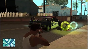 GTA: SA | Mod: WeaponRecoilAuto | 2.3 Full Showcase
