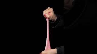 stretching slime #satisfyingvideo #experiment #macroshoot