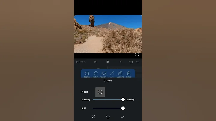 Sky replacement Vn Video Editor tutorial #shorts