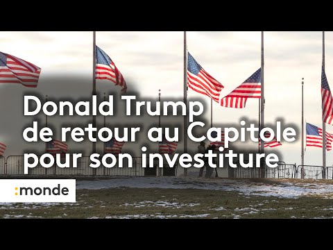 Investiture Donald Trump