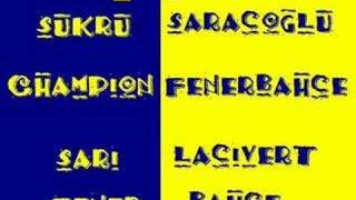 ATHENE FENERBAHÇE 2007 MARŞI