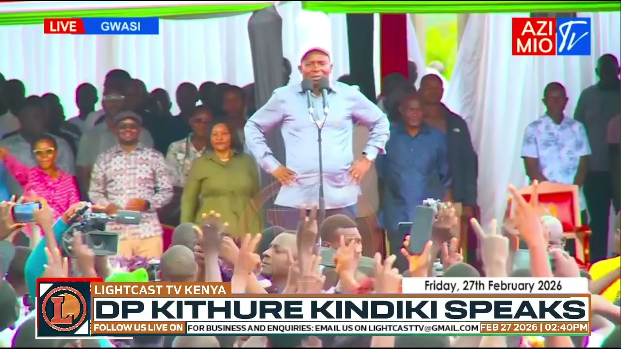 Deputy president KINDIKI and ODM party leader OBURU ODINGA IN SUBA, HOMABAY🤣🤣🤣fire 🔥🔥si fire🔥