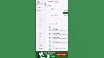 How to Recover Unsaved Files | #exceltutorial #exceltips #shortvideo #excelbeginner