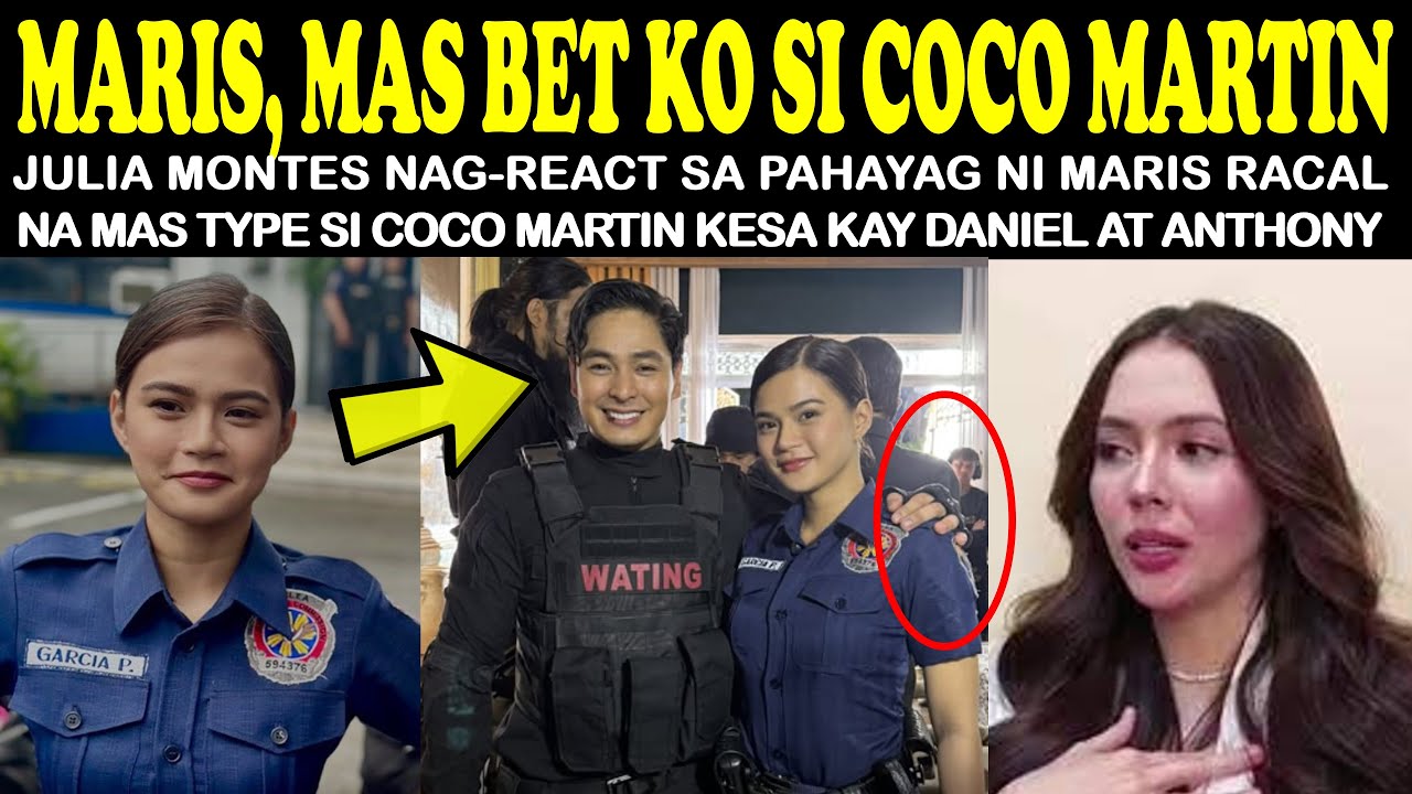 UMAMIN MARIS RACAL TYPE SI COCO MARTIN KESA KAY DANIEL AT ANTHONY ...