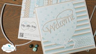 Balloon Newborn Card | Technique Friday with Els screenshot 5