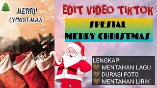 TUTORIAL EDIT VIDEO CAPCUT SPESIAL HARI NATAL screenshot 4