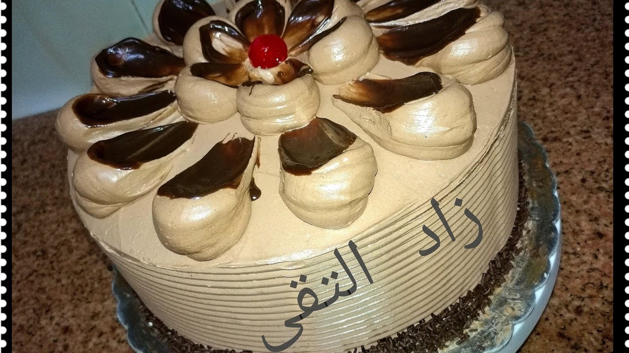 موس التشوكلت بطريقة سهلة و سريعة جداا لحشو التورت و الحلويات و طعمها رااااائع