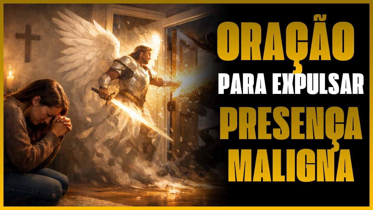 Essa Oração Expulsa Toda Presença Maligna do Seu Lar