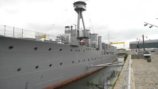 Hms caroline belfast -