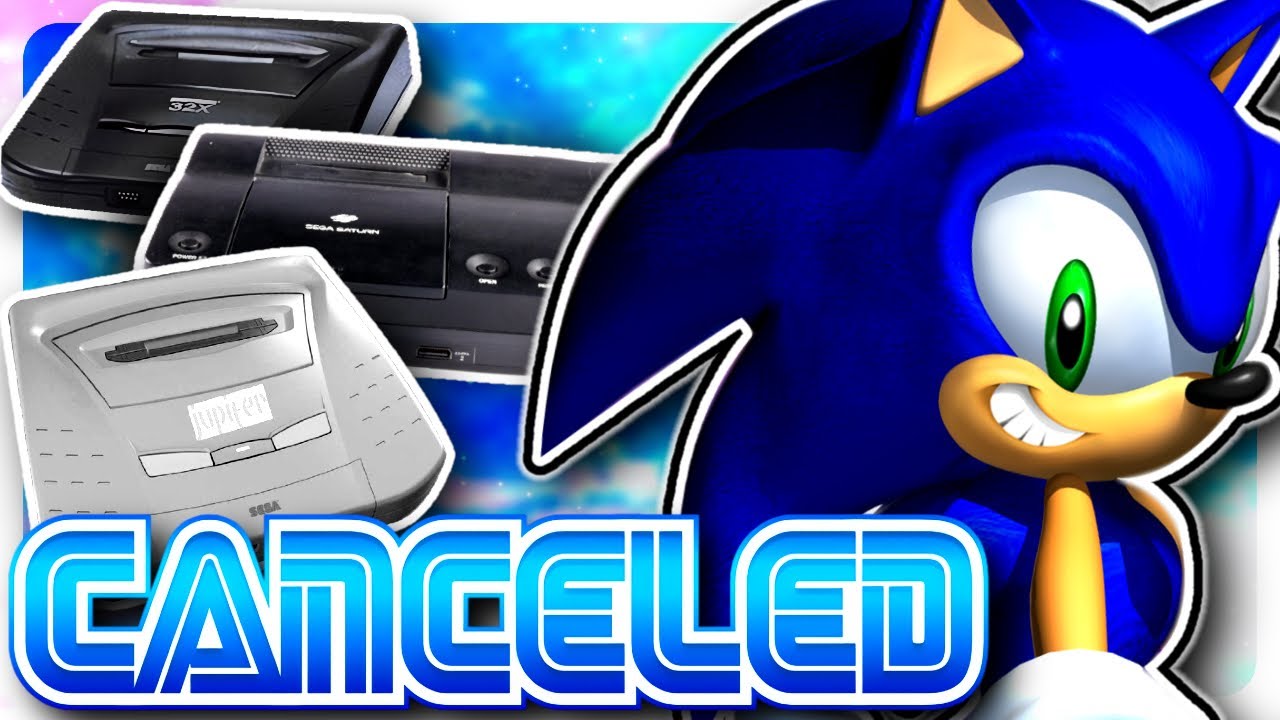 Canceled SEGA Consoles