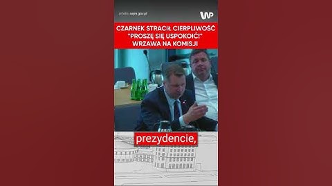 "Nie pozwalam!". Czarnek nie wytrzymał na komisji. Wybuchła wrzawa
