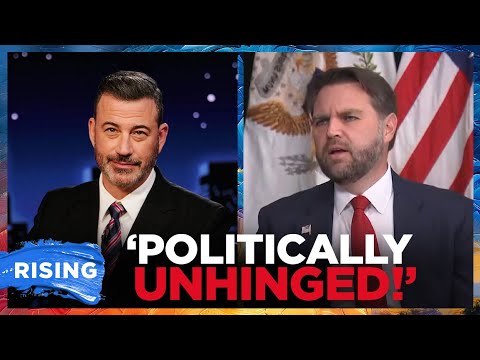 Vance DENIES WH Connection To Kimmel Suspension, CRITICIZES Host For Not Apologizing | RISING