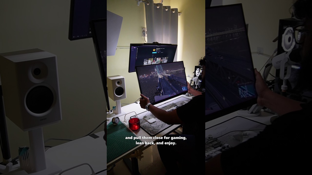 Transform Your Dual Monitor Setup! 🔥 - YouTube