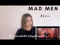 Mad Men - Alma | REACTION!!!