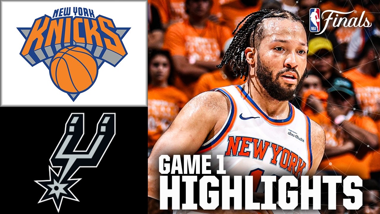 NBA Finals Game 1 HIGHLIGHTS: New York Knicks vs. San Antonio Spurs | NBA on ESPN