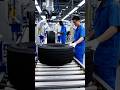 How Tires Are Made – Inside the High-Speed Rubber Manufacturing Industry 🔥