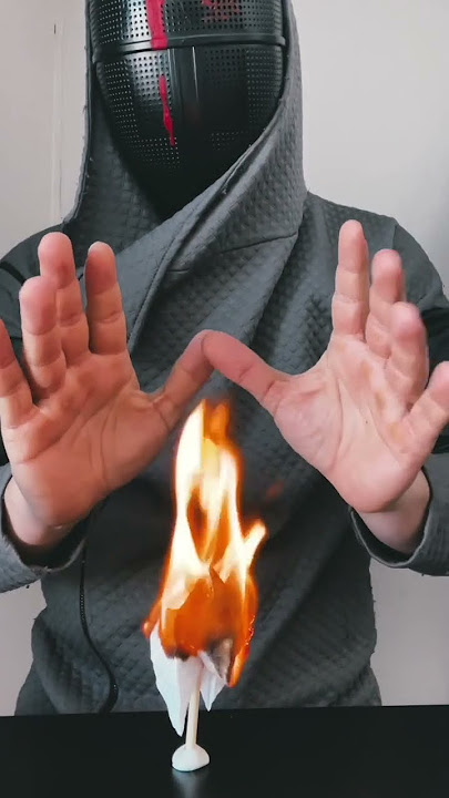 Pyrokinesis with a PSI Wheel #shorts