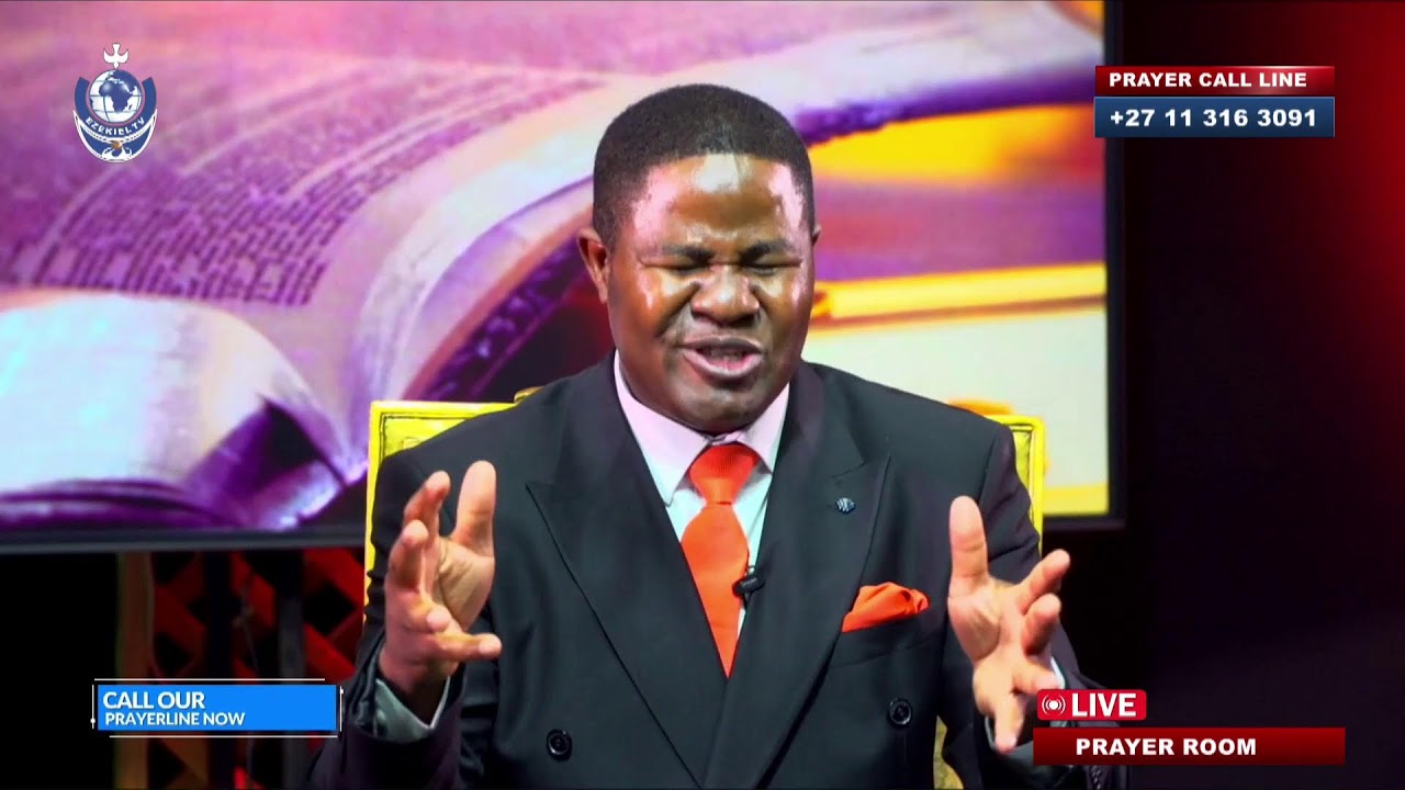 Prayer Room. Pastor R Chakabvapasi. RSA