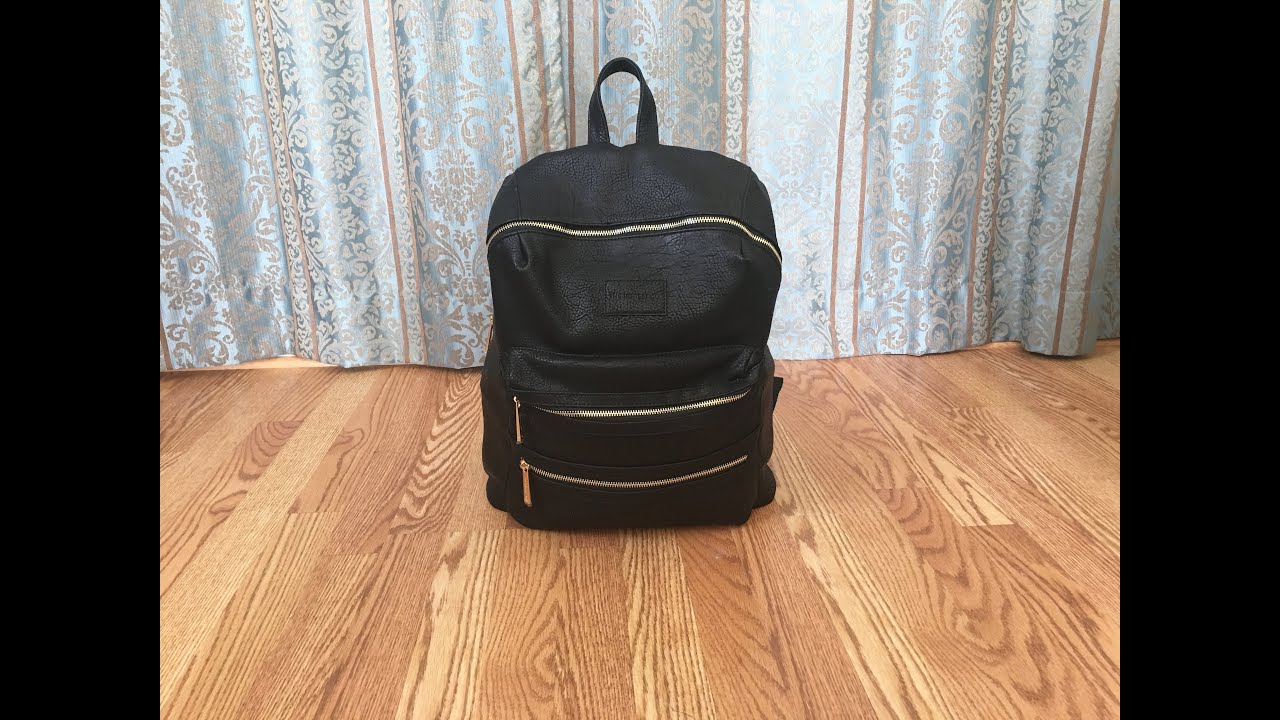 Honest Co Backpack Diaper Bag Review You