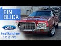 Ford Ranchero 1972 - Ein Auto gegen jede Norm! Vorstellung, Test & Kaufberatung