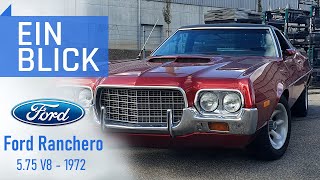 Ford Ranchero (1972) - Ein Auto GEGEN jede Norm!