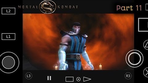 Mortal Kombat Shaolin Monks Android Gameplay #11 || PS2 gameplay || Aethersx2 emulator Gameplay